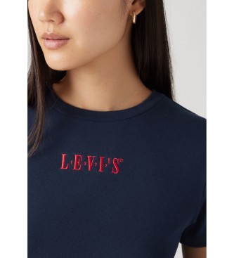 Levi's Grafik Essential Sportliches T-shirt navy