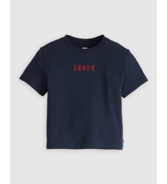 Levi's Grafik Essential Sportliches T-shirt navy