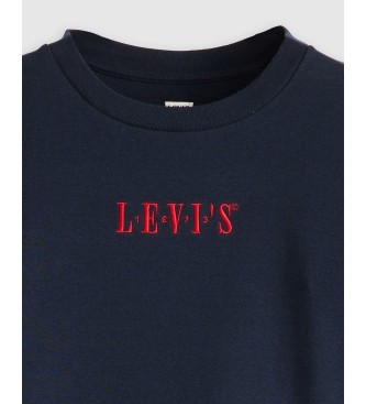 Levi's Grafik Essential Sportliches T-shirt navy