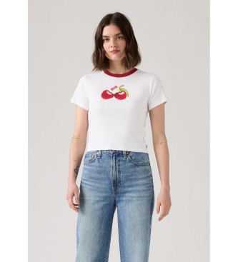 Levi's Graphic Essential Sporty T-shirt white