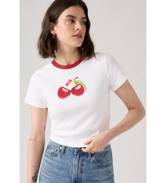 Levi's Graphic Essential Sporty T-shirt white