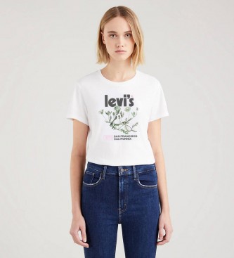 Levi's T-shirt classique graphique blanc