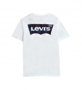 Levi's T-shirt gráfica Creneck branca