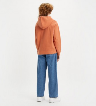 Levi's Graphic Standard sweatshirt orange