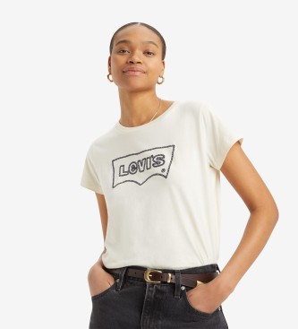 Levi's Camiseta Grfica Cuadrada blanco