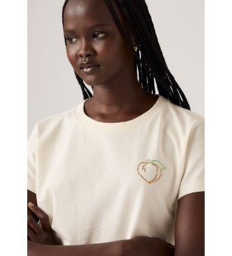 Levi's Graphic Boxy T-shirt beige