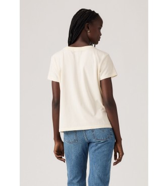 Levi's Graphic Boxy T-shirt beige