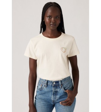 Levi's Graphic Boxy T-shirt beige