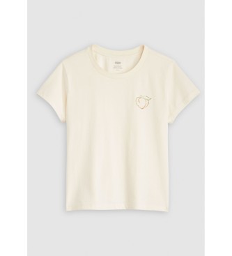 Levi's Graphic Boxy T-shirt beige