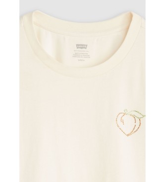 Levi's Graphic Boxy T-shirt beige