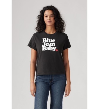 Levi's Classic black graphic T-shirt