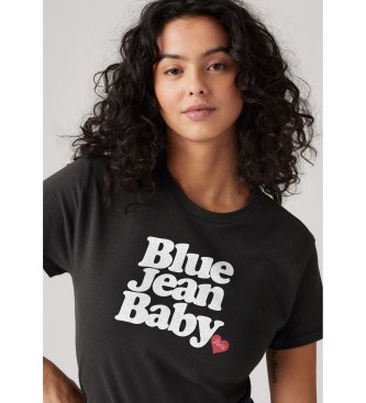 Levi's Classic black graphic T-shirt