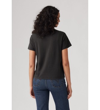 Levi's Classic black graphic T-shirt