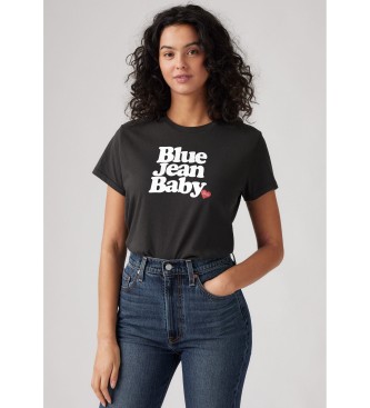 Levi's Classic black graphic T-shirt