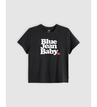 Levi's Classic black graphic T-shirt