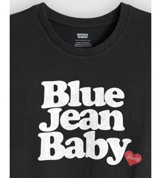 Levi's Classic black graphic T-shirt