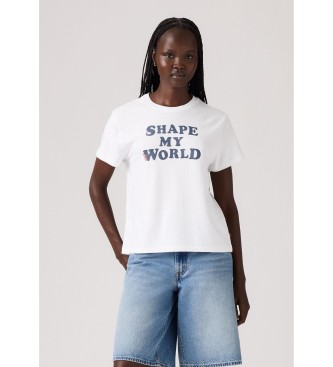 Levi's Classic white graphic T-shirt
