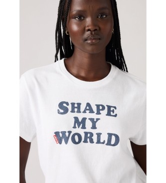 Levi's Classic white graphic T-shirt