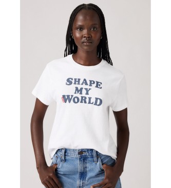 Levi's Classic white graphic T-shirt