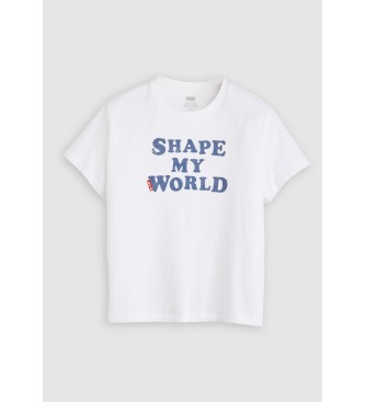Levi's Classic white graphic T-shirt