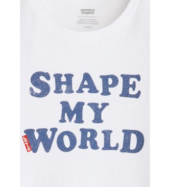 Levi's Classic white graphic T-shirt