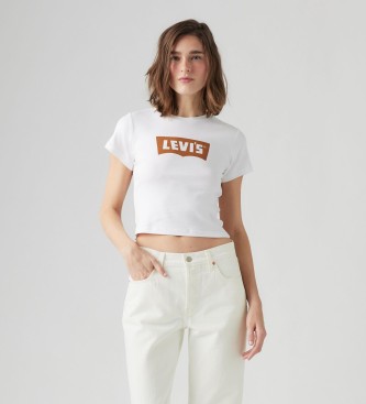 Levi's Camiseta Graphic Essential Sporty blanco