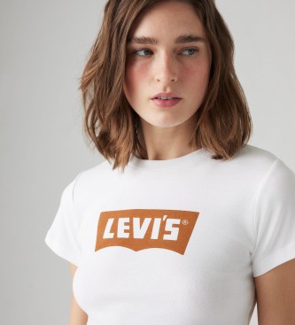 Levi's Graphic Essential Sporty T-shirt vit