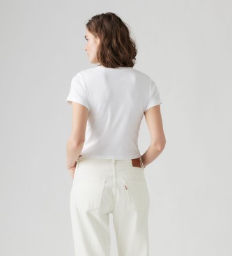 Levi's Camiseta Graphic Essential Sporty blanco