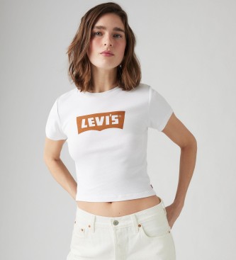 Levi's Camiseta Graphic Essential Sporty blanco