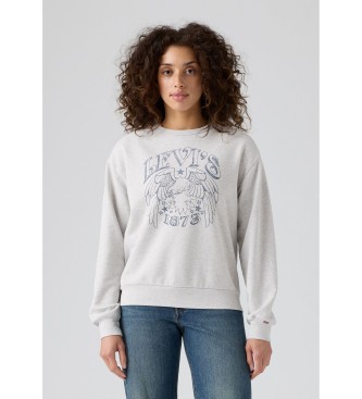 Levi's Sudadera Graphic Heritage gris