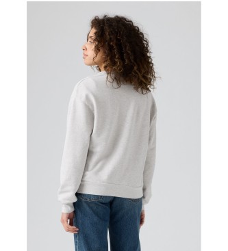 Levi's Sudadera Graphic Heritage gris