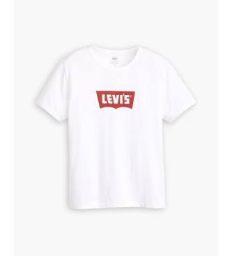 Levi's Grafisk ikonisk T-shirt hvid