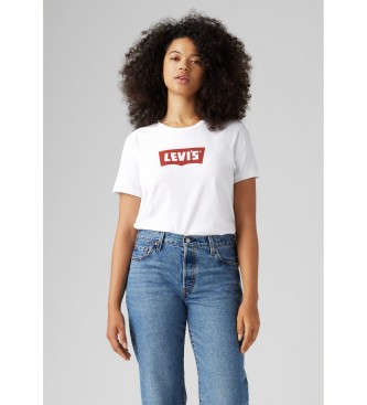 Levi's Grafisk ikonisk T-shirt hvid