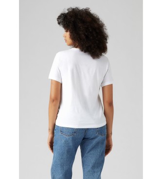Levi's Grafisk ikonisk T-shirt hvid