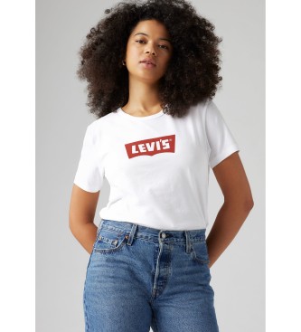 Levi's Grafisk ikonisk T-shirt hvid