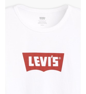 Levi's Grafisk ikonisk T-shirt hvid