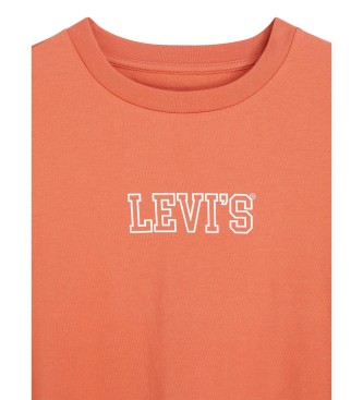 Levi's Silvertab Graphic Jet Orange T-shirt