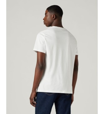 Levi's T-shirt graphique blanc