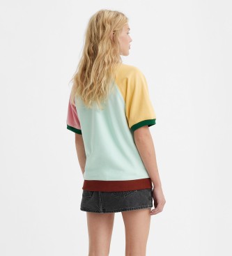 Levi's Multicolour Grafisch sweatshirt met korte mouwen