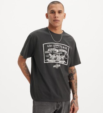 Levi's Grafisk Vintage Fit T-shirt sort