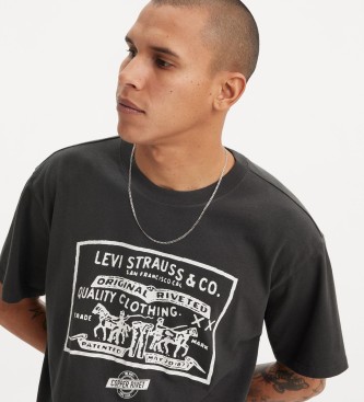 Levi's Grafisk Vintage Fit T-shirt sort