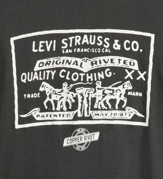 Levi's Grafisk Vintage Fit T-shirt sort