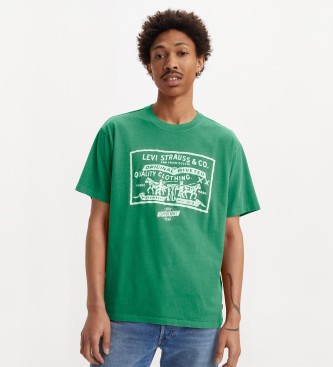 Levi's Camiseta Graphic Vintage Fit verde