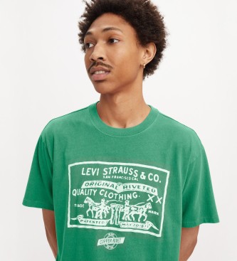 Levi's Camiseta Graphic Vintage Fit verde