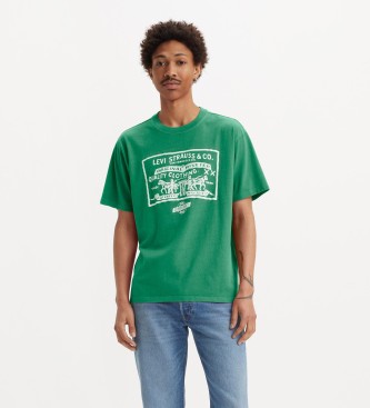 Levi's Camiseta Graphic Vintage Fit verde