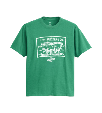 Levi's Camiseta Graphic Vintage Fit verde