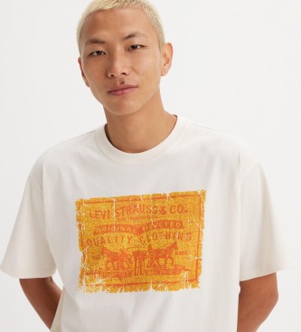Levi's Grafisch T-shirt Vintage Fit wit
