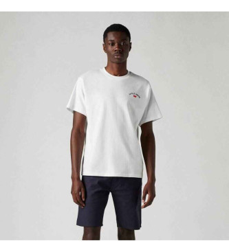 Levi's Graficzny T-shirt Vintage Fit biały