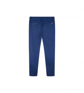 Pepe Jeans Pantaloni di Greenwich blu scuro