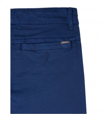 Pepe Jeans Greenwich navy trousers